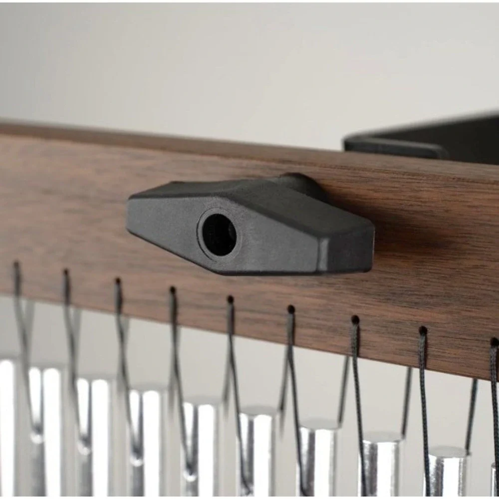 TreeWorks Handcrafted Sgl Row 35 Bar Chimes Percussion Instrument, Bar Mount NIB